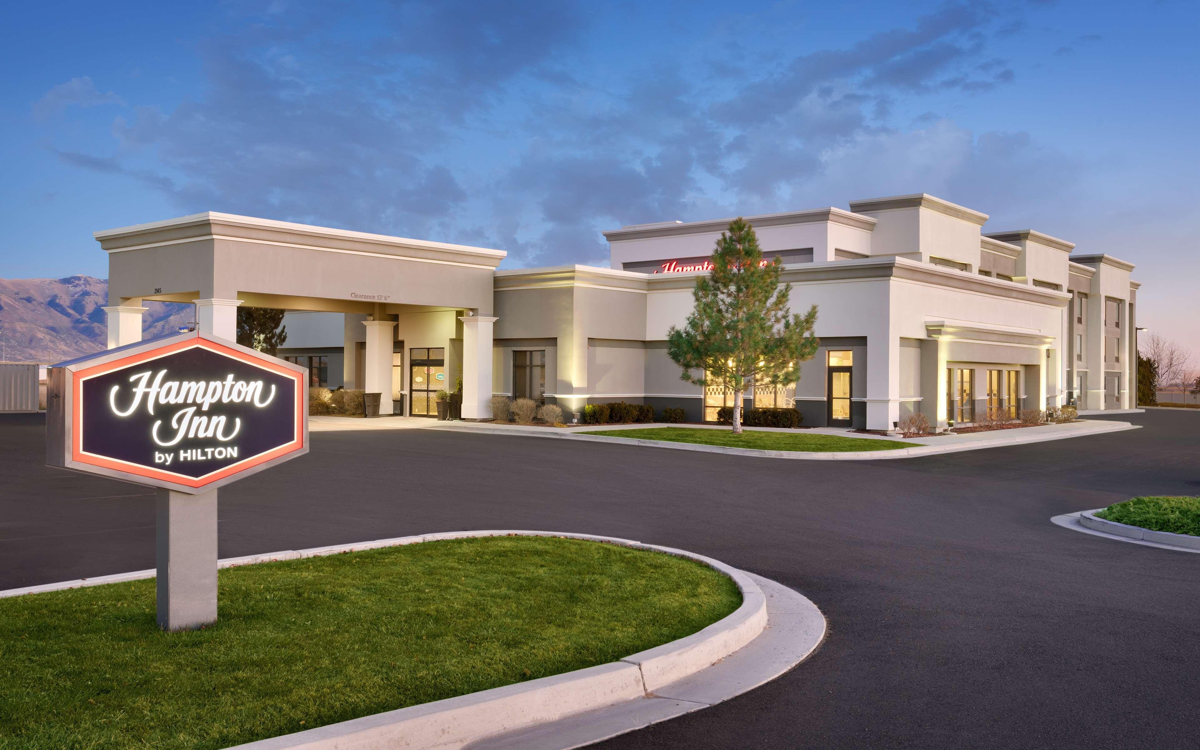 Hampton Inn Tremonton Eksteriør billede