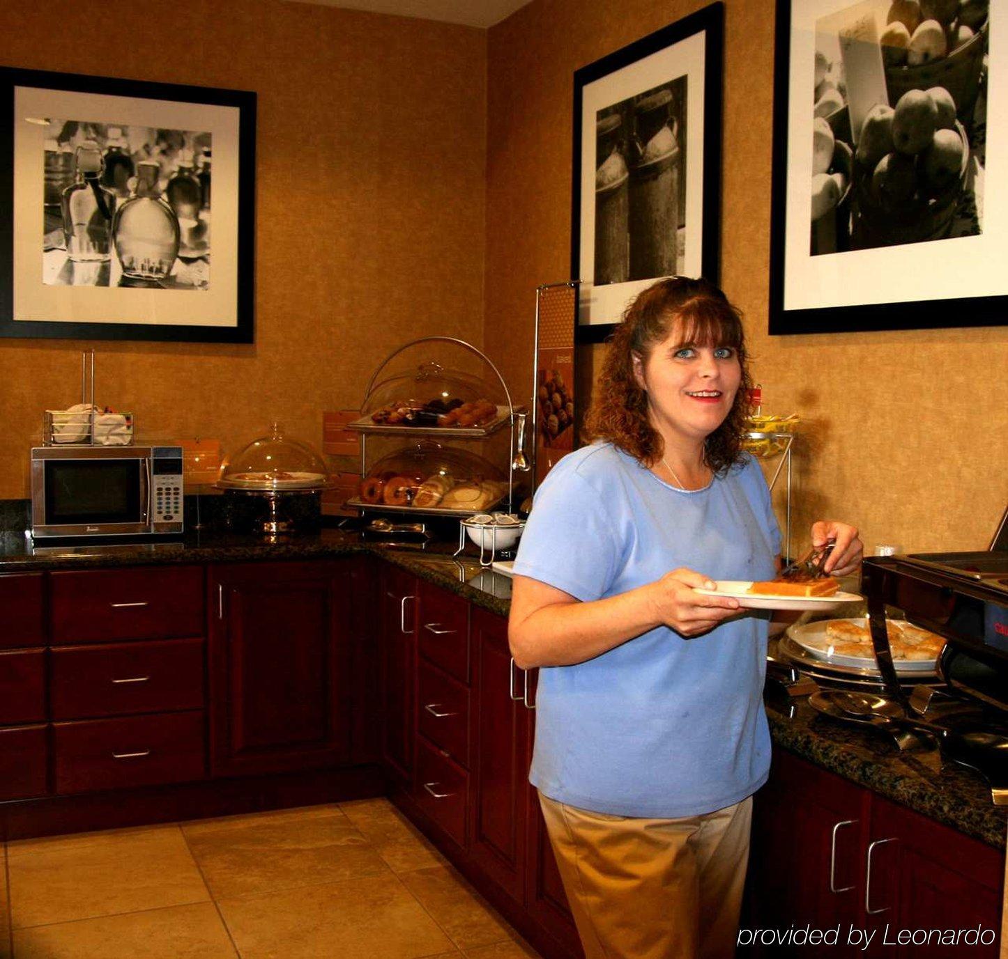 Hampton Inn Tremonton Restaurant billede