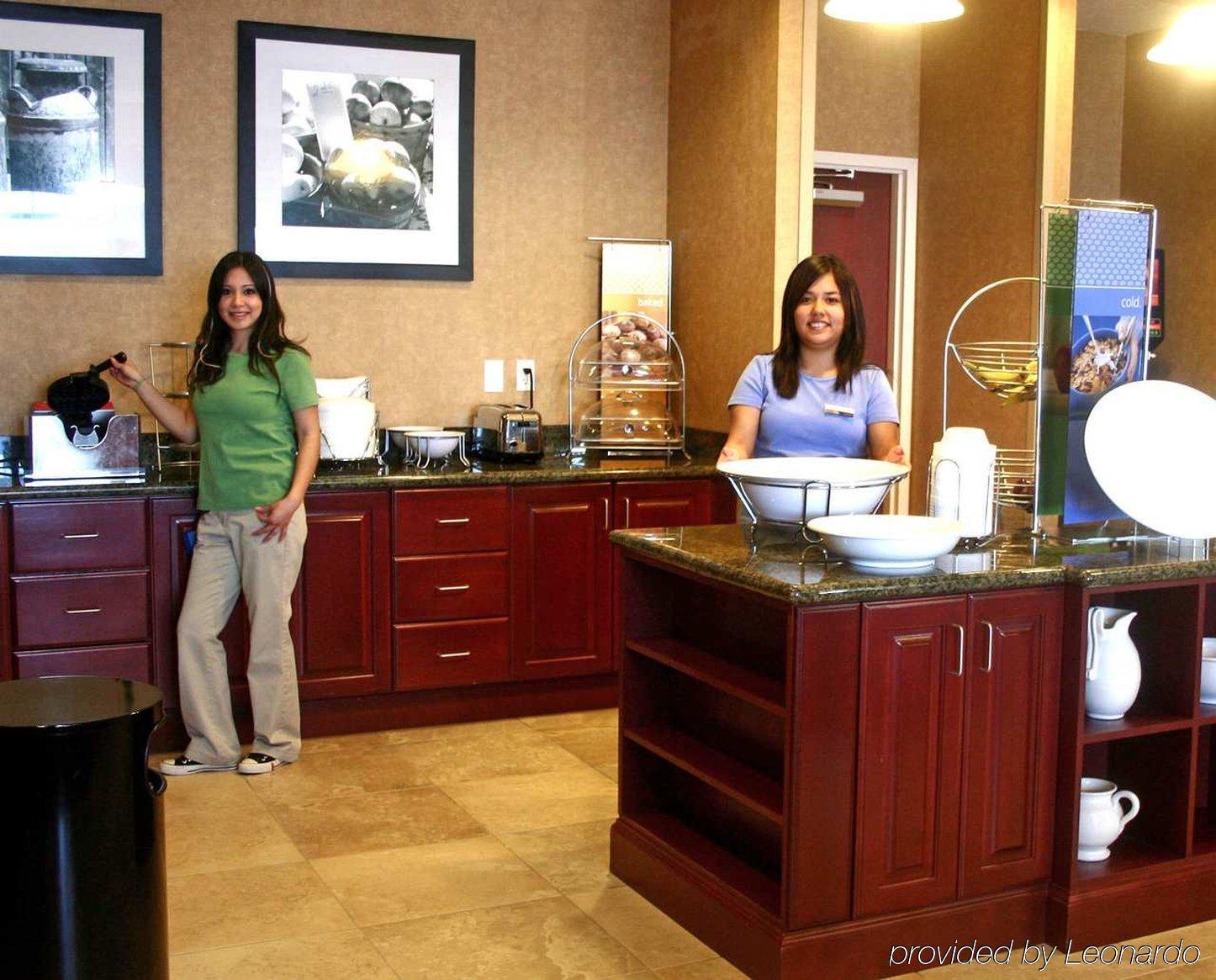 Hampton Inn Tremonton Restaurant billede