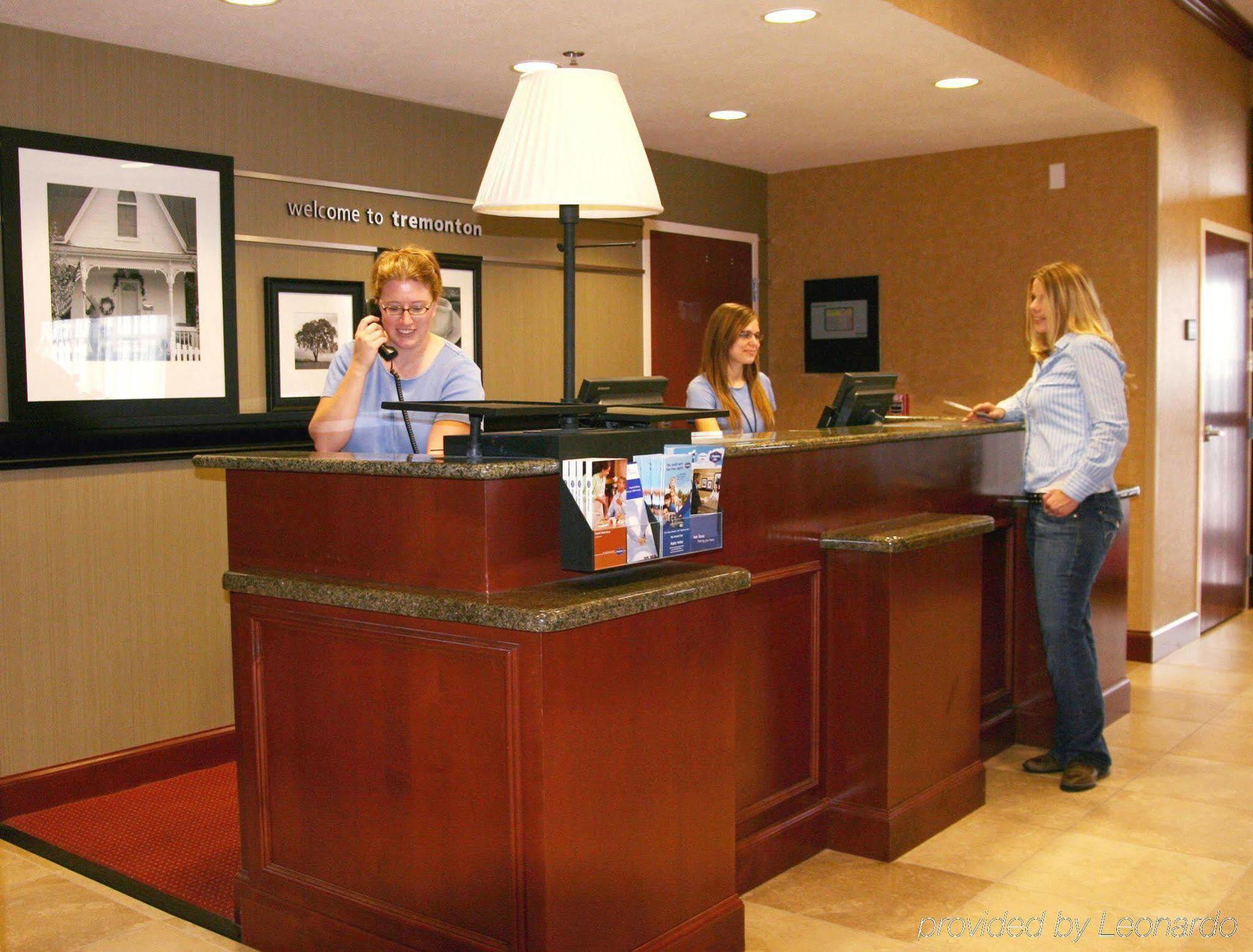 Hampton Inn Tremonton Interiør billede