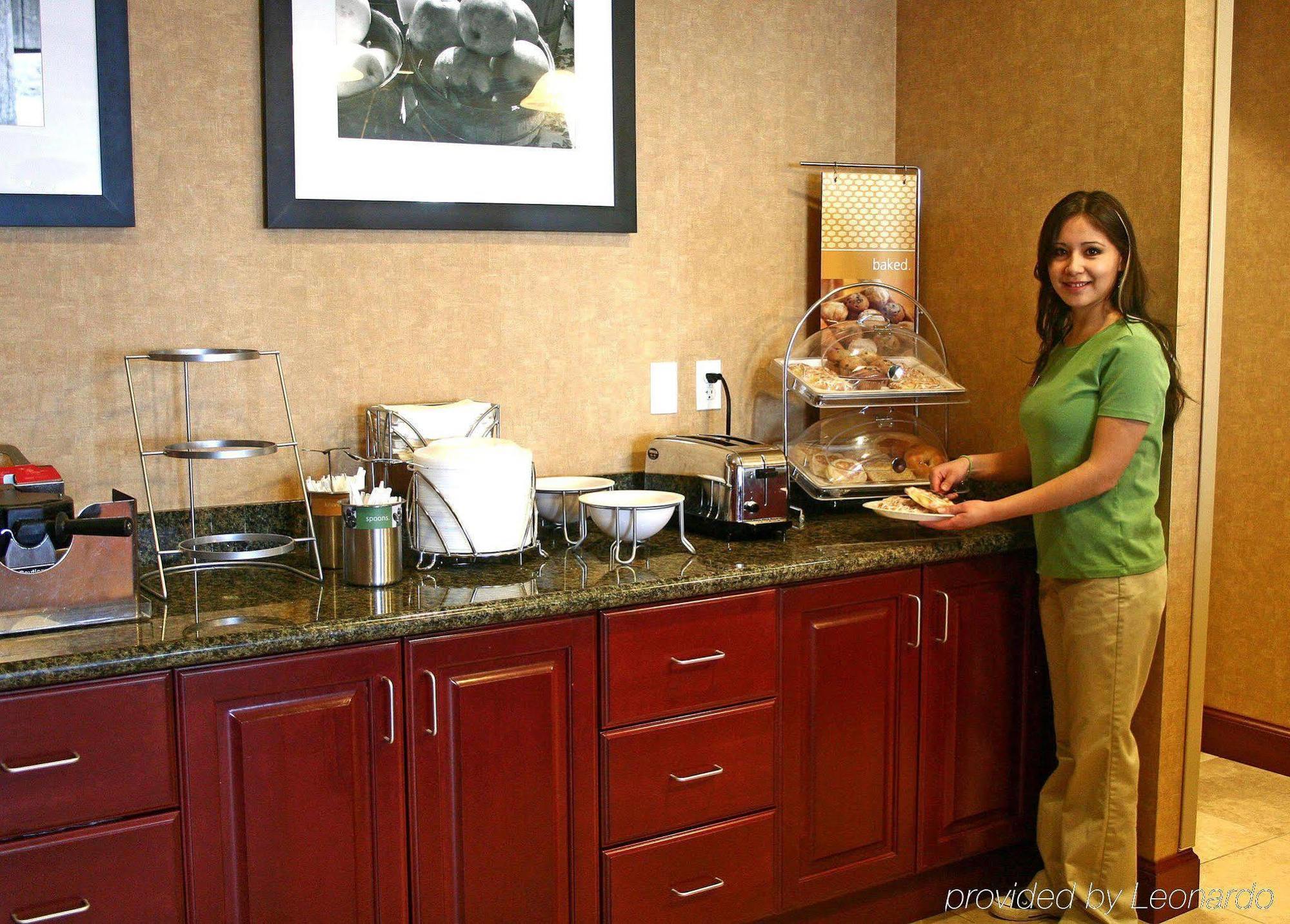 Hampton Inn Tremonton Restaurant billede