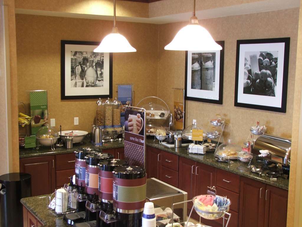 Hampton Inn Tremonton Restaurant billede